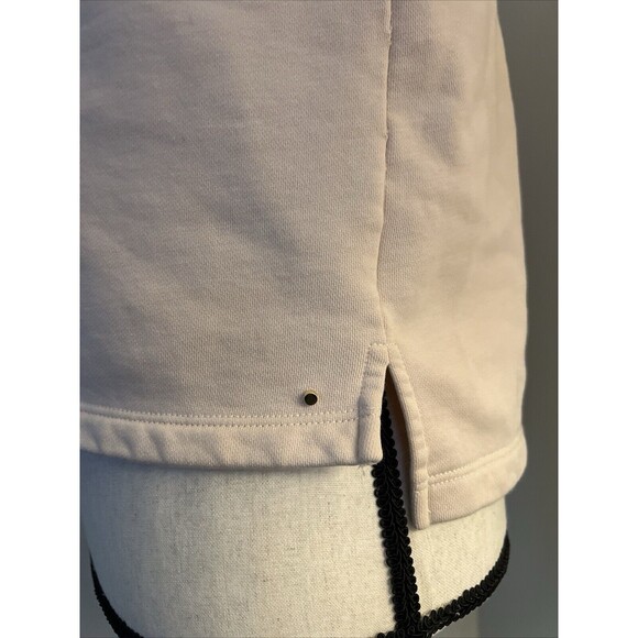 Cuyana Cowl Neck Sleeveless Tank Cream Size Small - Picture 5 of 10